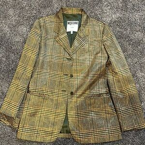 Vintage Moschino suit jacket.